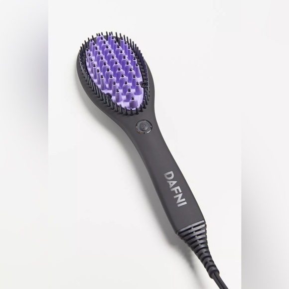 DAFNI Go Hair Straightening Ceramic Brush & Storage Case - Picture 1 of 7